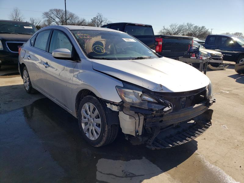 NISSAN SENTRA S 2017 3n1ab7ap4hy319859