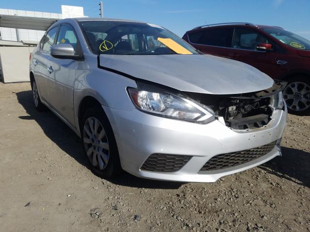 NISSAN SENTRA S 2017 3n1ab7ap4hy321109