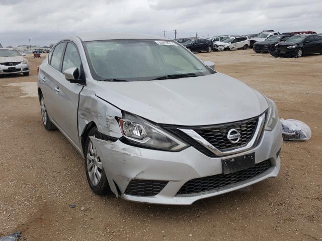 NISSAN SENTRA S 2017 3n1ab7ap4hy321692