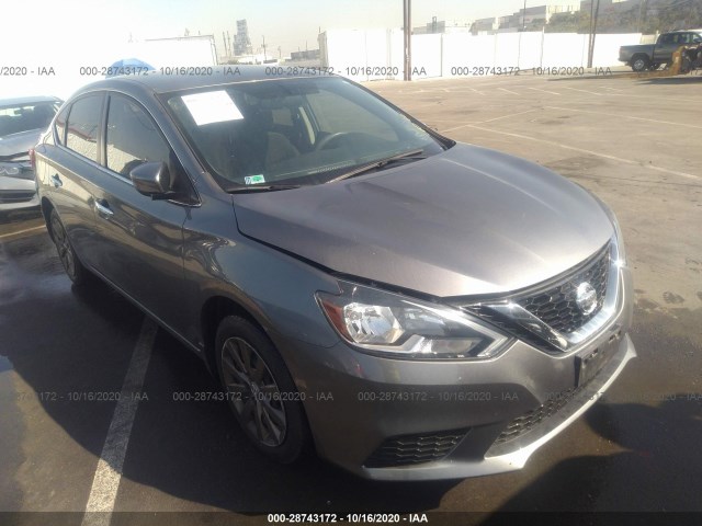 NISSAN SENTRA 2017 3n1ab7ap4hy322339