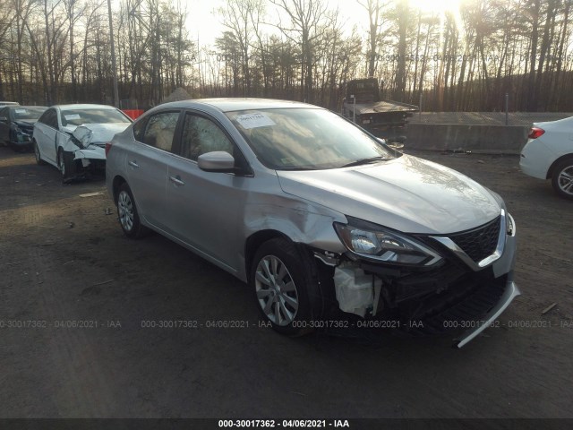 NISSAN SENTRA 2017 3n1ab7ap4hy323118