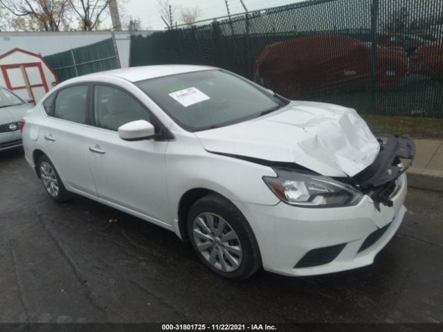 NISSAN SENTRA 2017 3n1ab7ap4hy323247