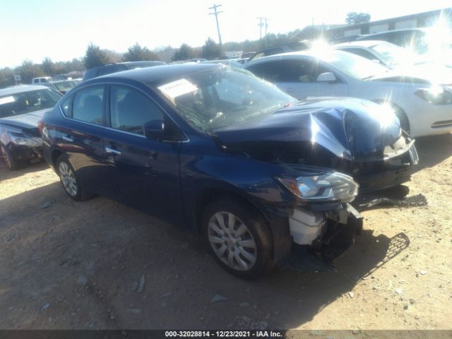 NISSAN SENTRA 2017 3n1ab7ap4hy326245