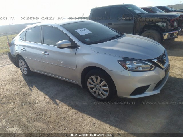 NISSAN SENTRA 2017 3n1ab7ap4hy326827