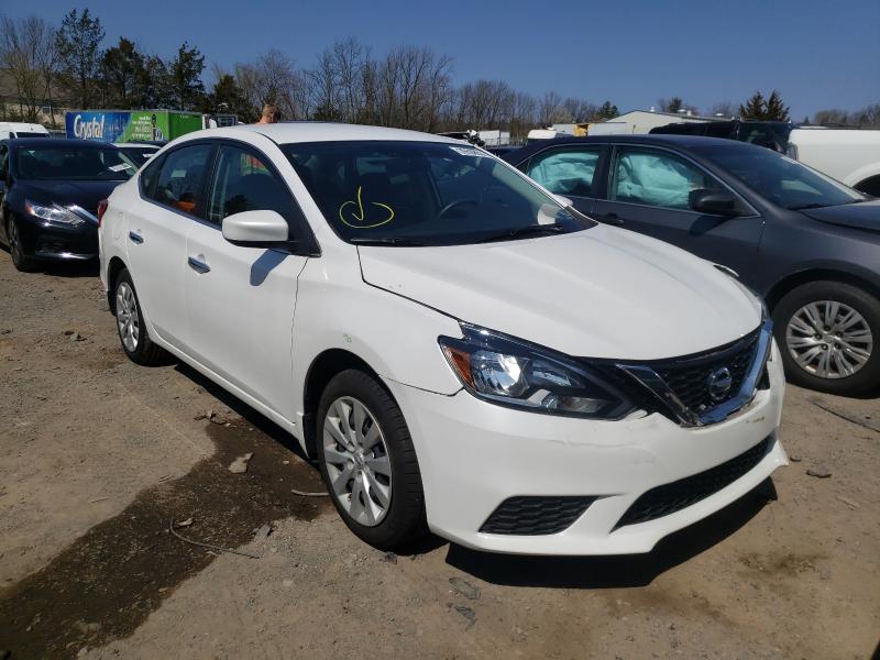 NISSAN SENTRA S 2017 3n1ab7ap4hy327010