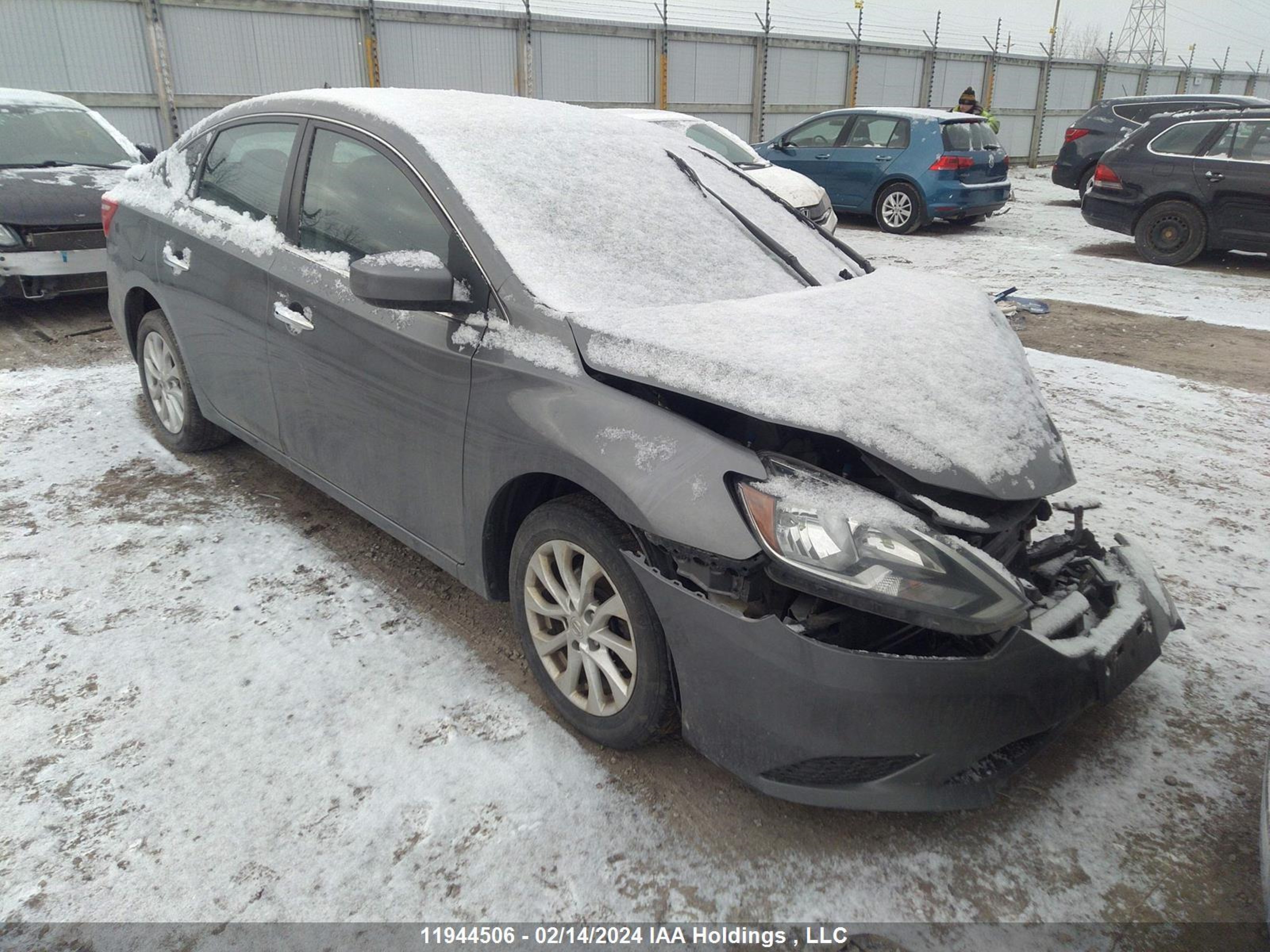 NISSAN SENTRA 2017 3n1ab7ap4hy328383