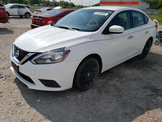 NISSAN SENTRA S 2017 3n1ab7ap4hy328612