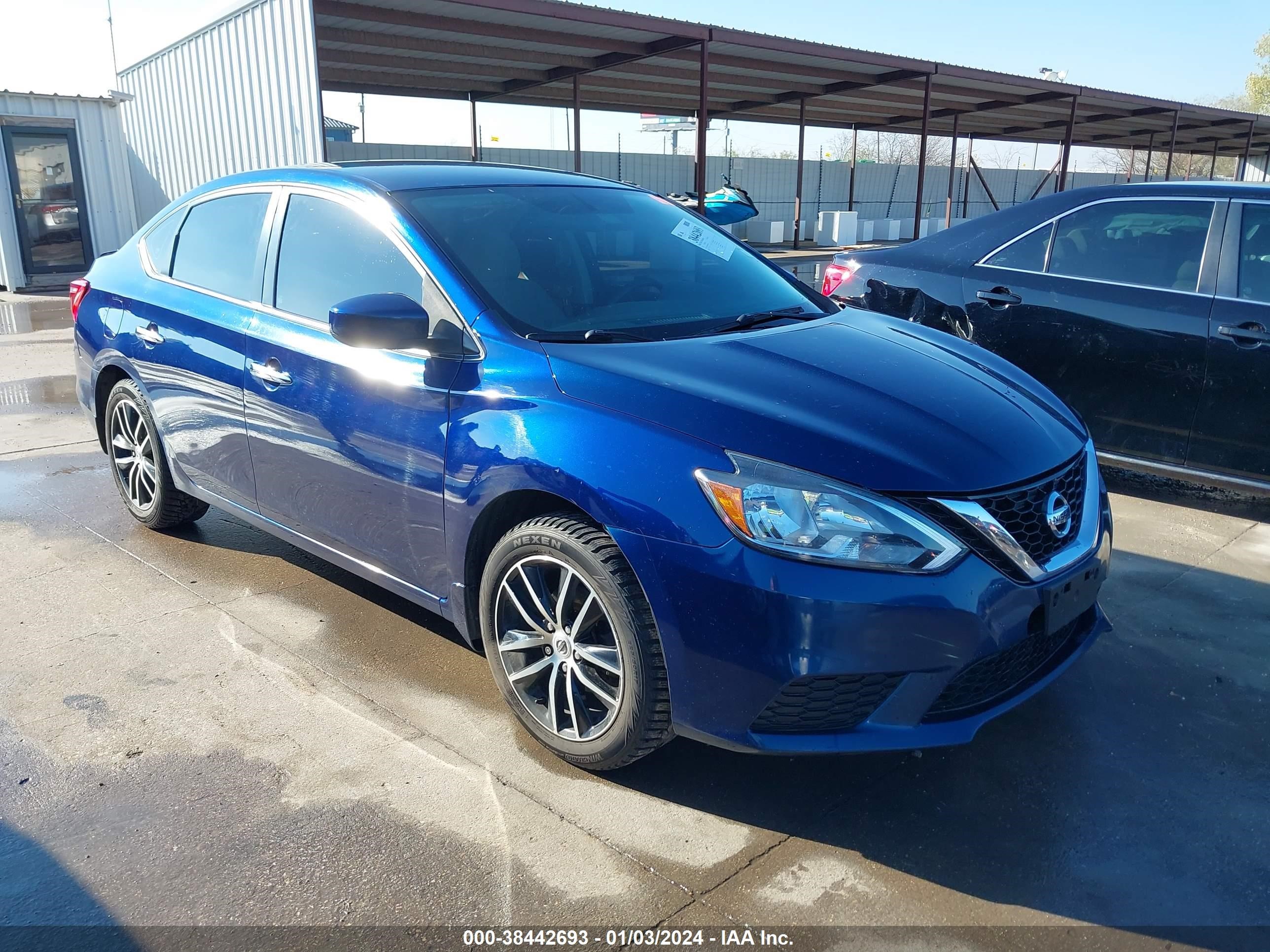 NISSAN SENTRA 2017 3n1ab7ap4hy330215