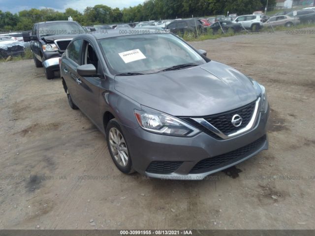 NISSAN SENTRA 2017 3n1ab7ap4hy330229