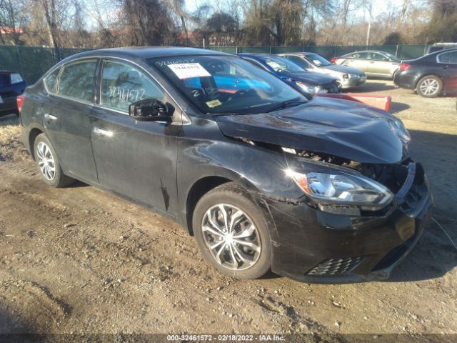 NISSAN SENTRA 2017 3n1ab7ap4hy330280