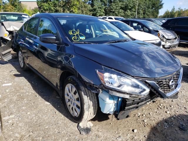 NISSAN SENTRA S 2017 3n1ab7ap4hy330912