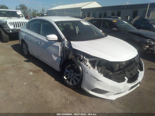 NISSAN SENTRA 2017 3n1ab7ap4hy331414