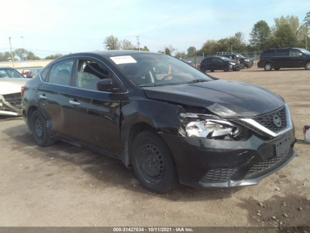 NISSAN SENTRA 2017 3n1ab7ap4hy333020