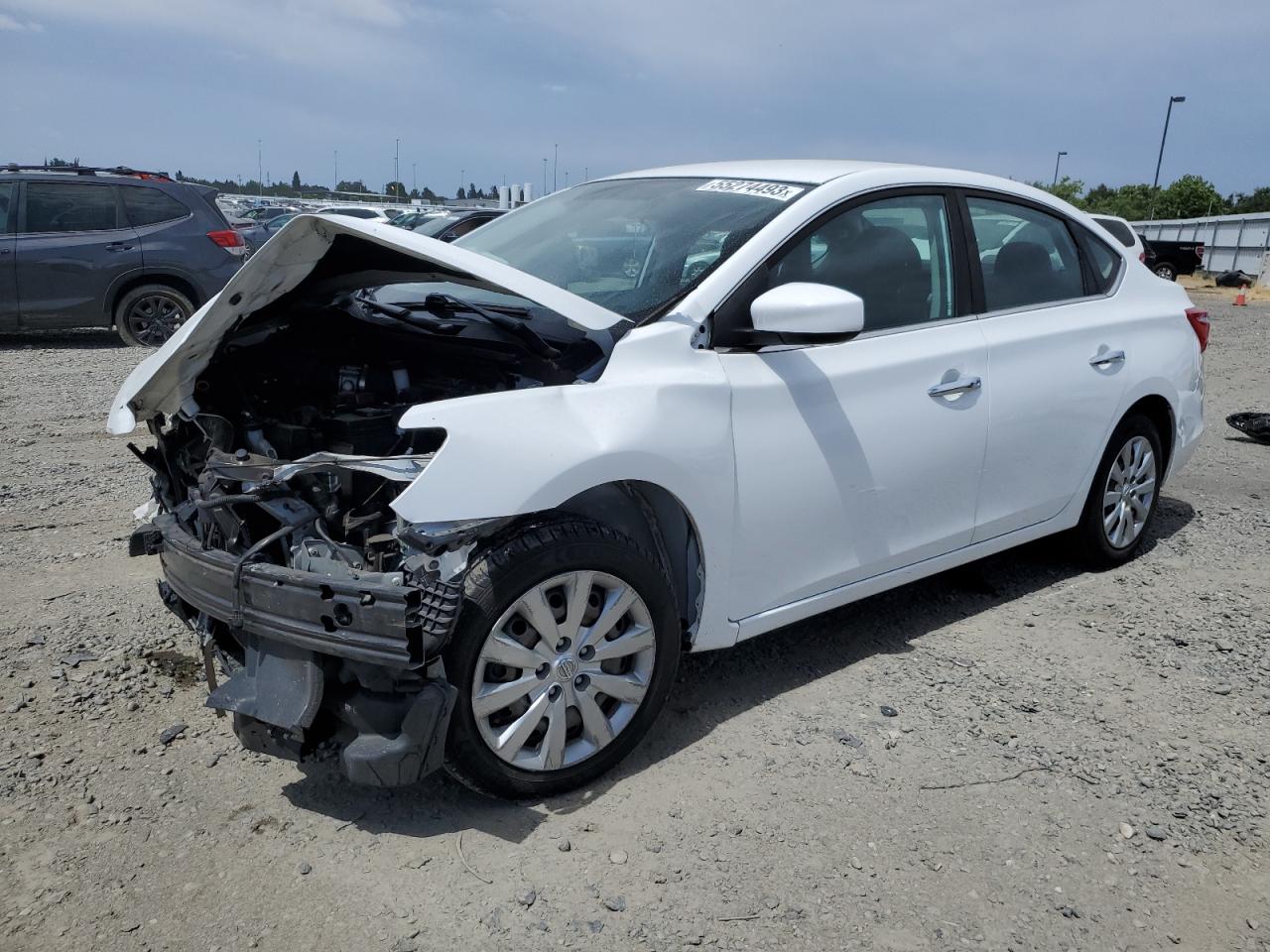 NISSAN SENTRA 2017 3n1ab7ap4hy333194