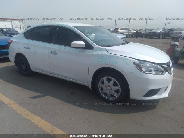 NISSAN SENTRA 2017 3n1ab7ap4hy333275