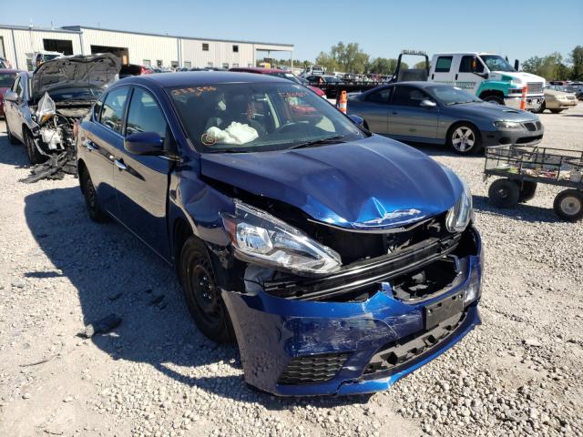 NISSAN SENTRA 2017 3n1ab7ap4hy333566