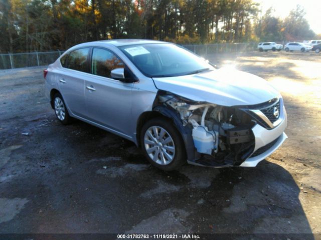 NISSAN SENTRA 2017 3n1ab7ap4hy333938