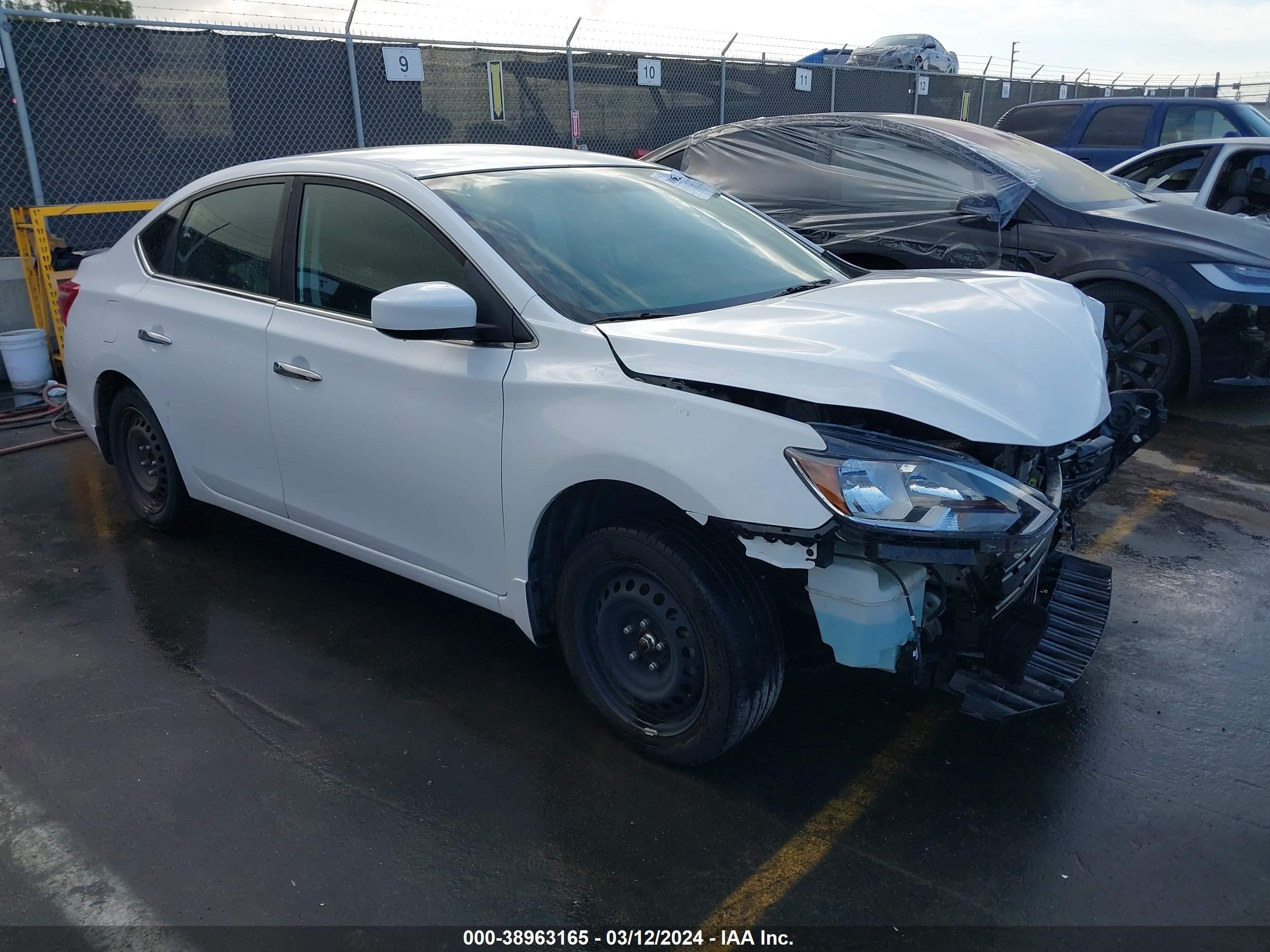 NISSAN SENTRA 2017 3n1ab7ap4hy334104