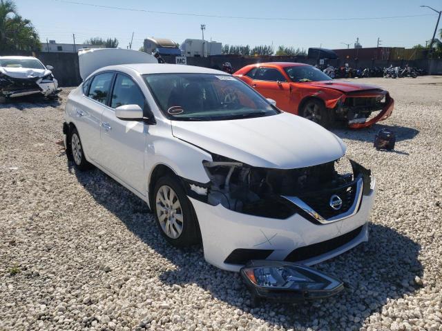 NISSAN SENTRA S 2017 3n1ab7ap4hy334328