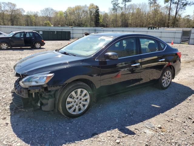 NISSAN SENTRA S 2017 3n1ab7ap4hy335284