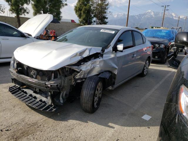 NISSAN SENTRA S 2017 3n1ab7ap4hy335446