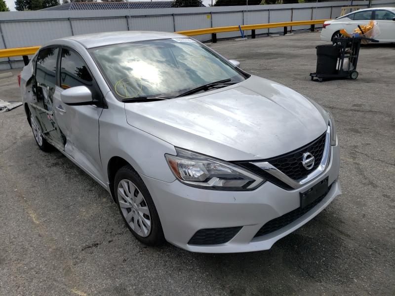 NISSAN SENTRA S 2017 3n1ab7ap4hy335706