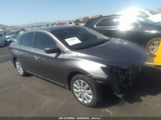 NISSAN SENTRA 2017 3n1ab7ap4hy335804