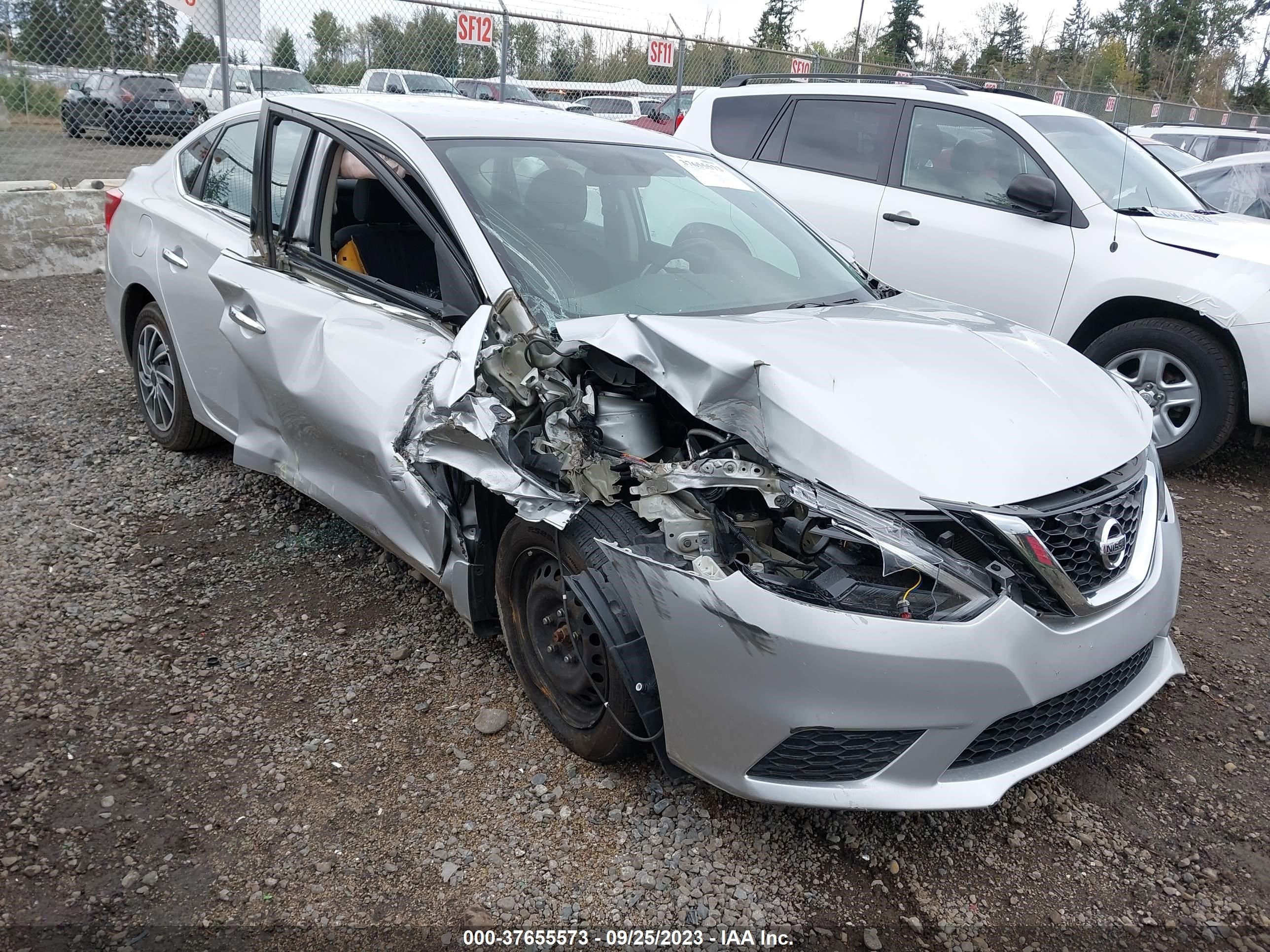 NISSAN SENTRA 2017 3n1ab7ap4hy336094