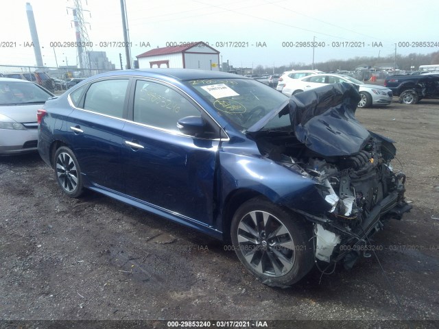 NISSAN SENTRA 2017 3n1ab7ap4hy338007