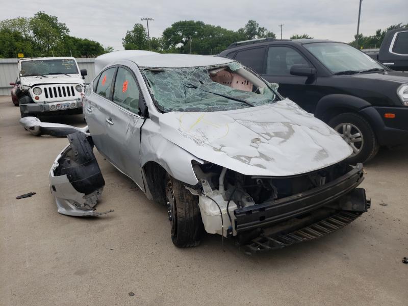 NISSAN SENTRA S 2017 3n1ab7ap4hy338346