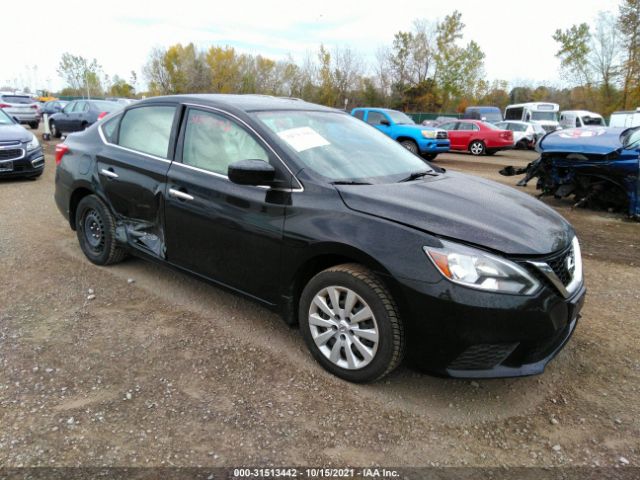 NISSAN SENTRA 2017 3n1ab7ap4hy338797