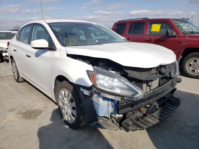 NISSAN SENTRA S 2017 3n1ab7ap4hy339125