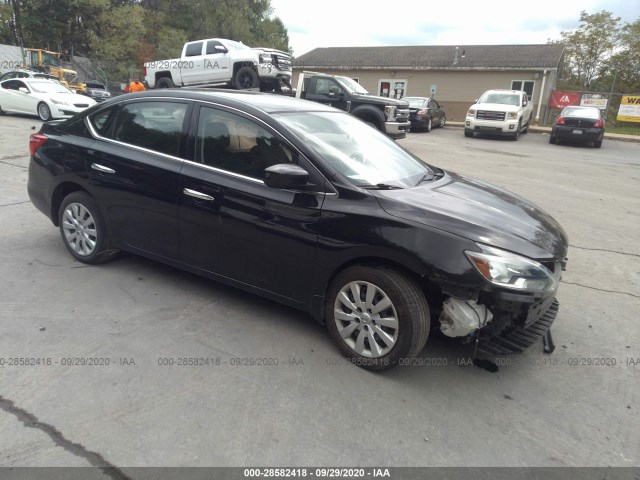 NISSAN SENTRA 2017 3n1ab7ap4hy339643