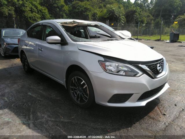 NISSAN SENTRA 2017 3n1ab7ap4hy340324