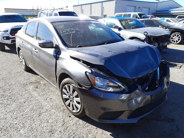 NISSAN SENTRA S 2017 3n1ab7ap4hy342607