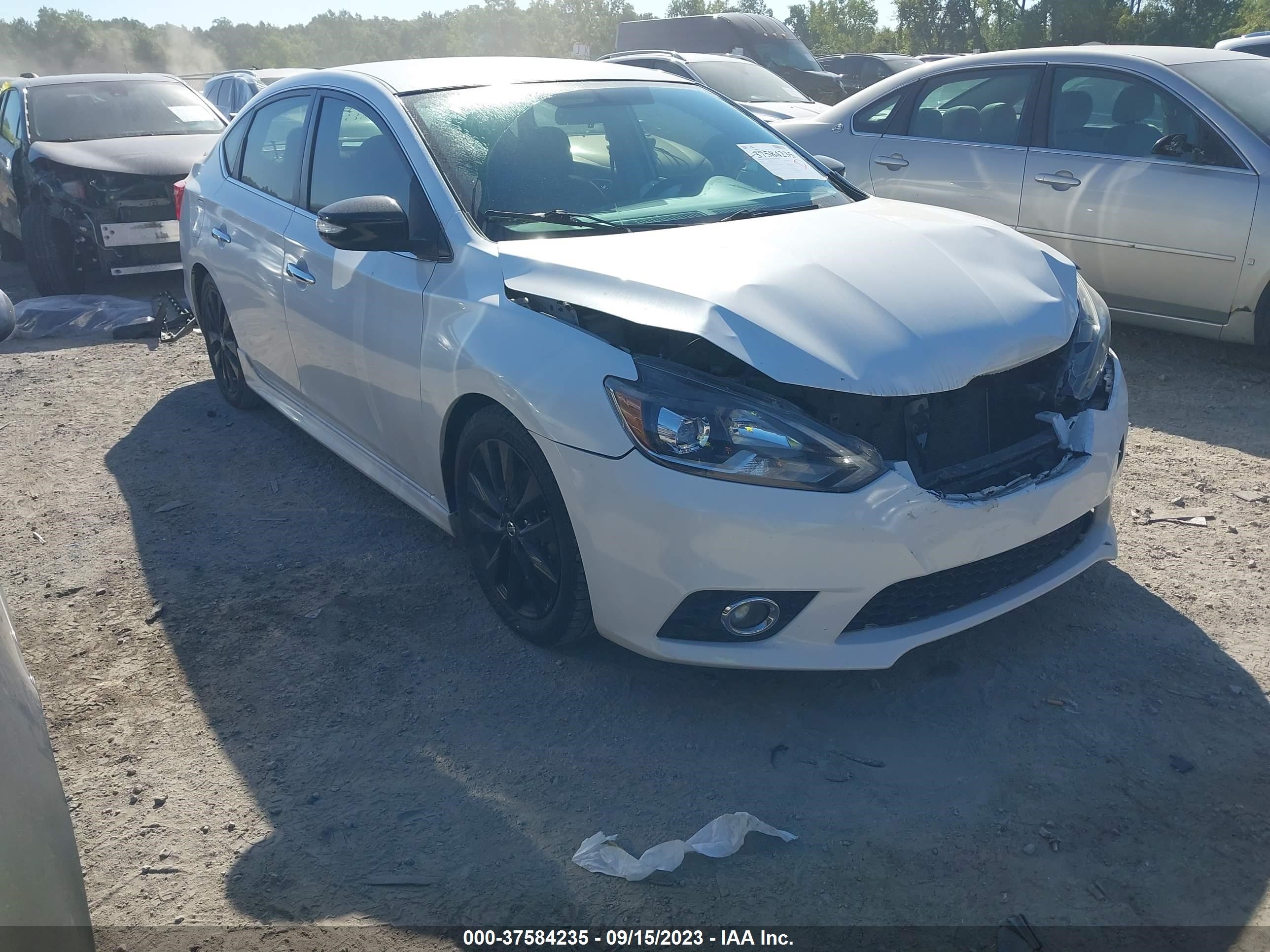 NISSAN SENTRA 2017 3n1ab7ap4hy343062