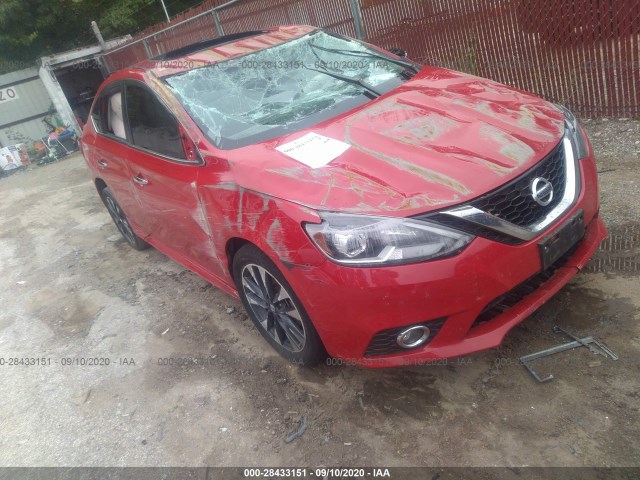 NISSAN SENTRA 2017 3n1ab7ap4hy343157