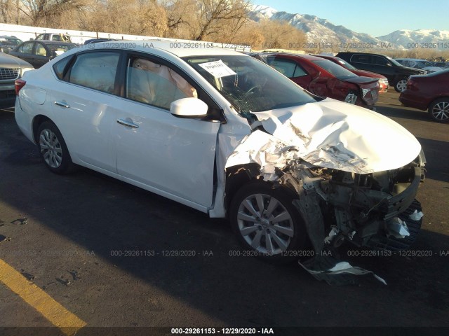 NISSAN SENTRA 2017 3n1ab7ap4hy343207