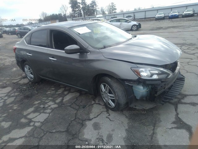 NISSAN SENTRA 2017 3n1ab7ap4hy343286