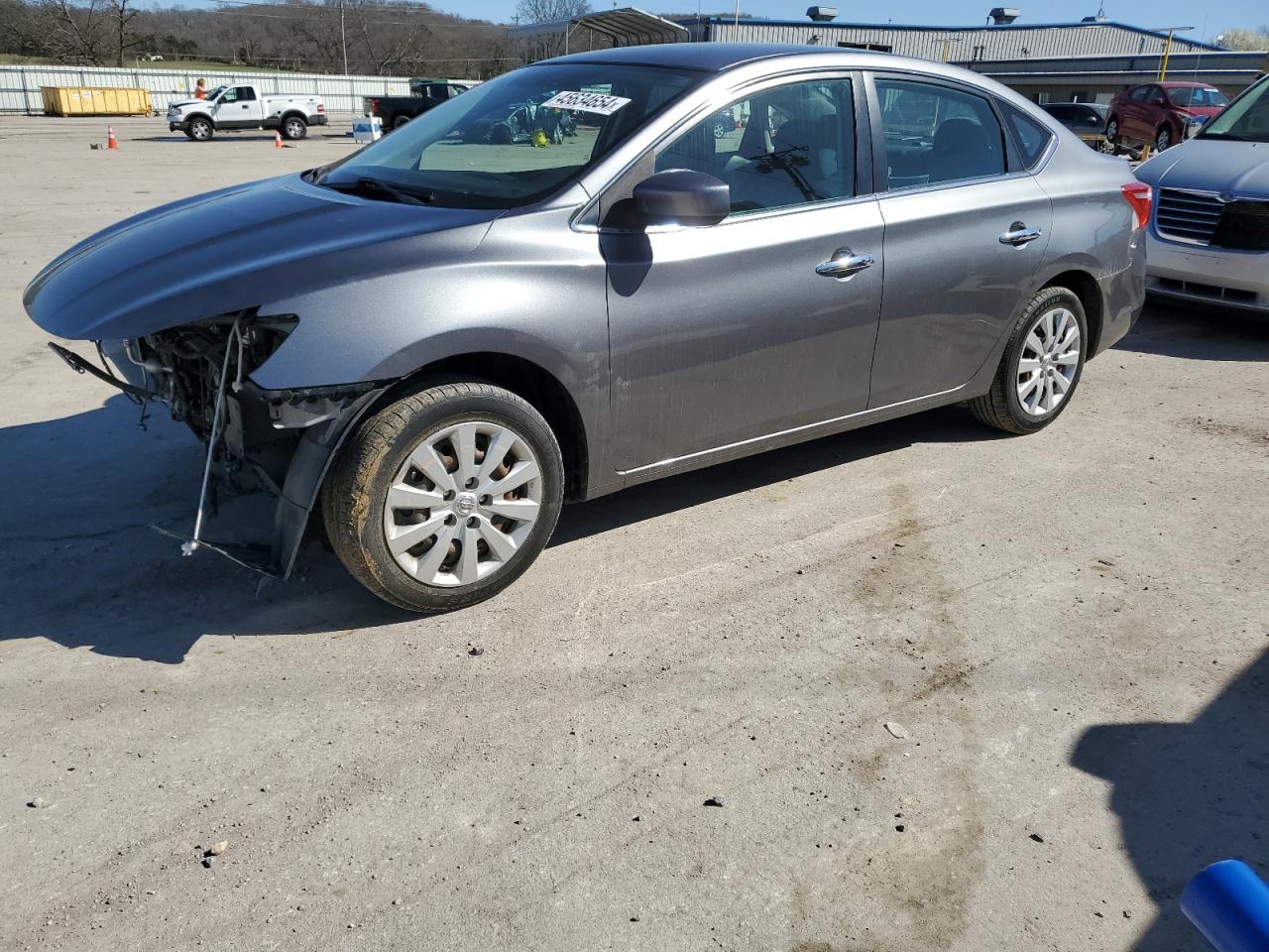 NISSAN SENTRA 2017 3n1ab7ap4hy343515