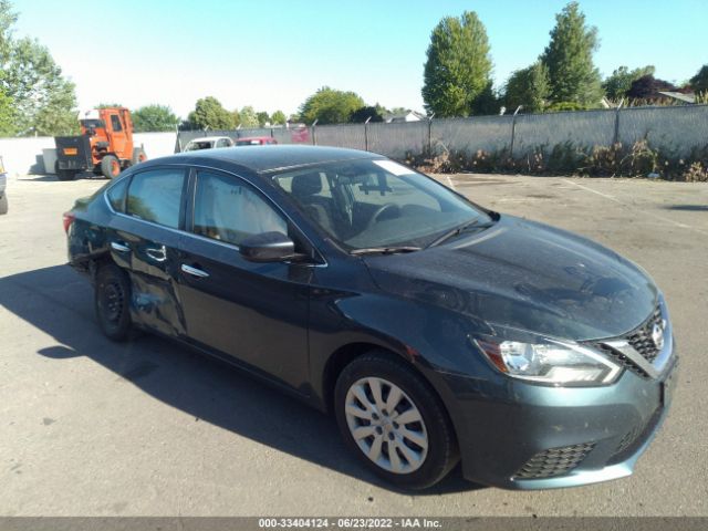 NISSAN SENTRA 2017 3n1ab7ap4hy345068