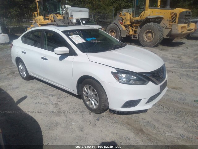 NISSAN SENTRA 2017 3n1ab7ap4hy345670