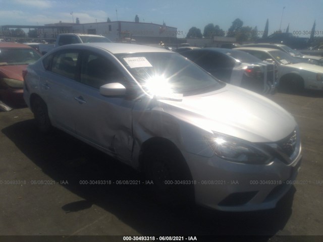 NISSAN SENTRA 2017 3n1ab7ap4hy345748