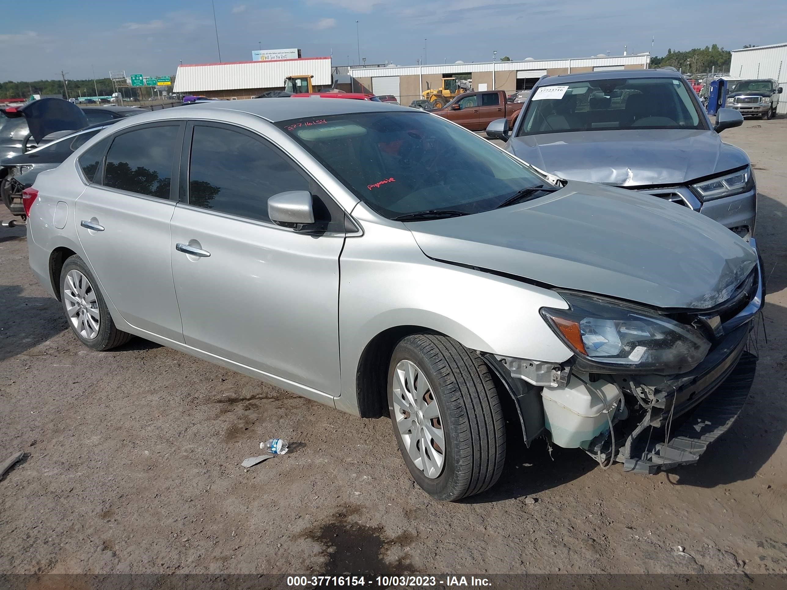 NISSAN SENTRA 2017 3n1ab7ap4hy346172