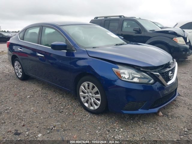 NISSAN SENTRA 2017 3n1ab7ap4hy346186