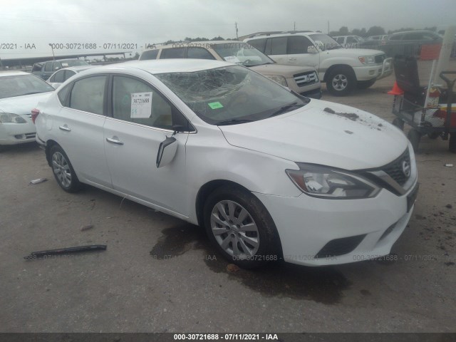 NISSAN SENTRA 2017 3n1ab7ap4hy346575