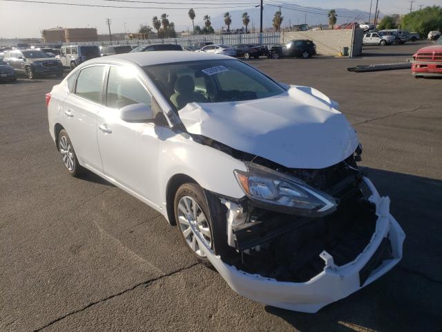 NISSAN SENTRA S 2017 3n1ab7ap4hy346804