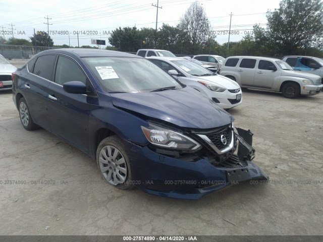 NISSAN SENTRA 2017 3n1ab7ap4hy346866