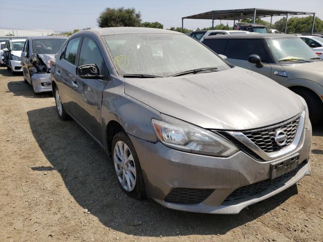 NISSAN SENTRA S 2017 3n1ab7ap4hy348438