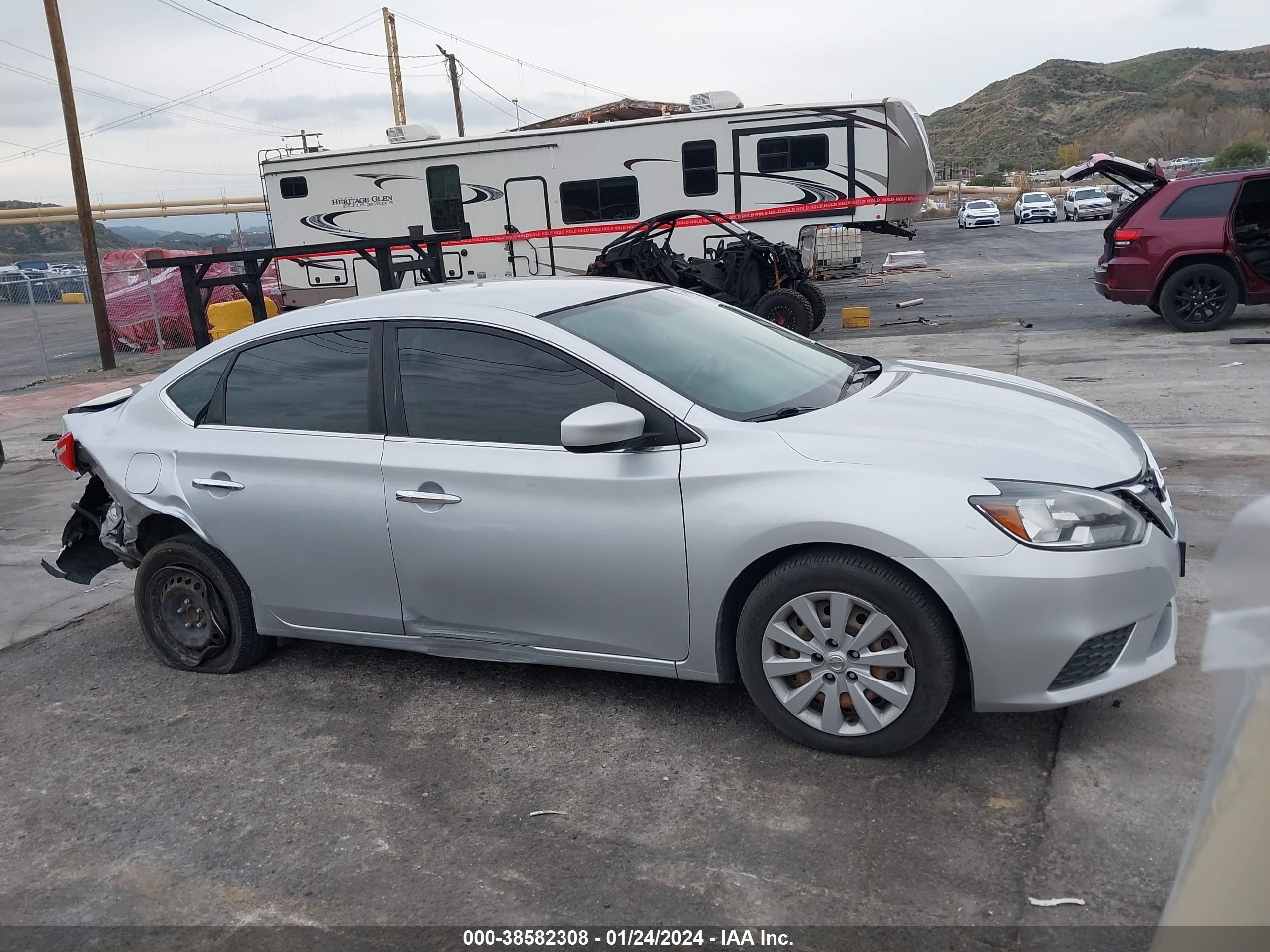 NISSAN SENTRA 2017 3n1ab7ap4hy349346